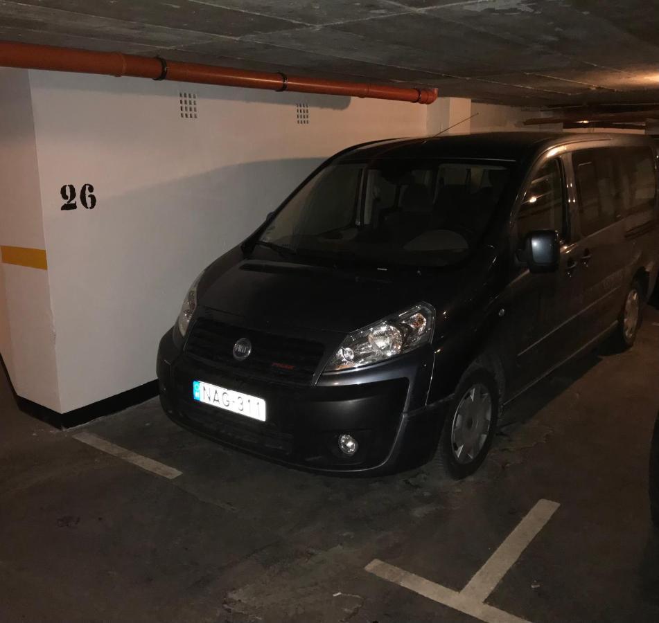 Bright, Spacious Apartment 3 Bedroom, Garage Budapest Bagian luar foto